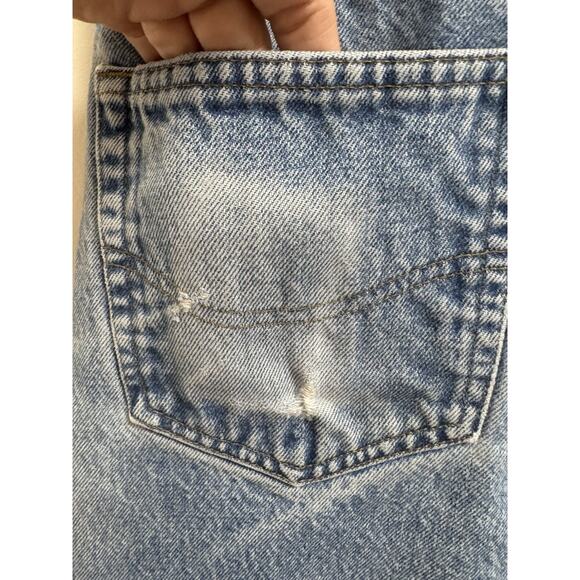 Vintage Carhartt Relaxed Fit Jeans Men’s 36x30 Light Wash USA Made - Picture 4 of 8